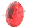 German Flatback Oval Rhinestones 6mm x 4mm